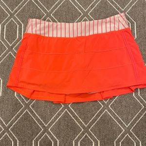 Pace rival skirt neon pink size 12